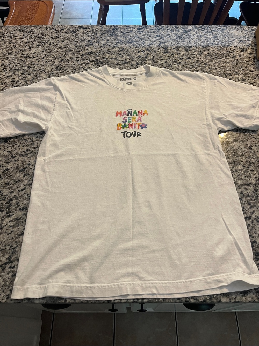 Karol G "Mañana Será Bonito Tour" Graphic T-Shirt